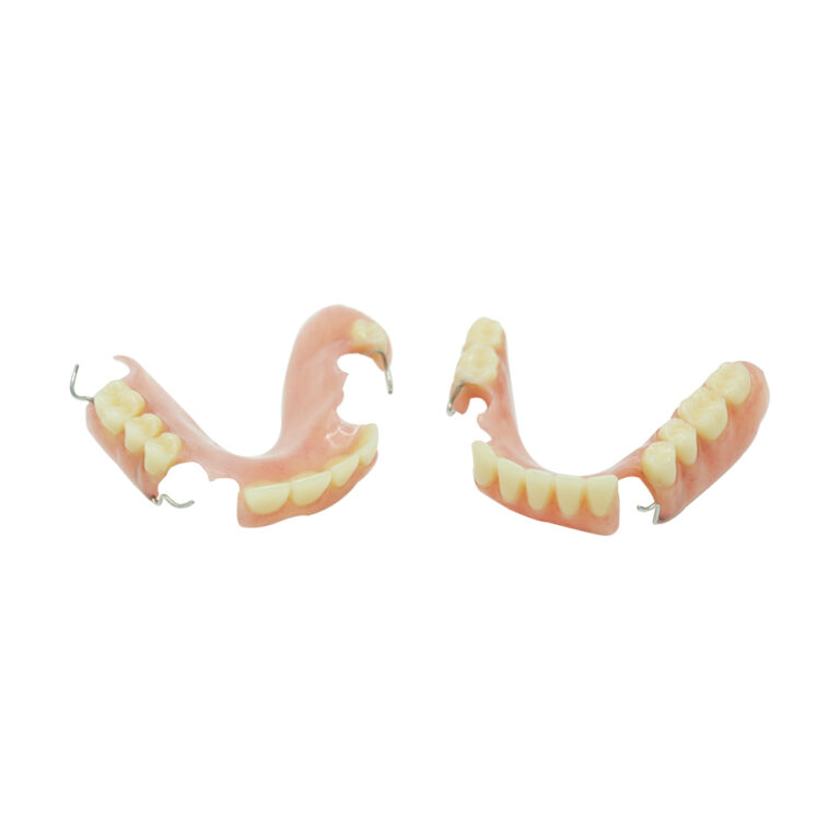 Upper Lower Partial Dentures