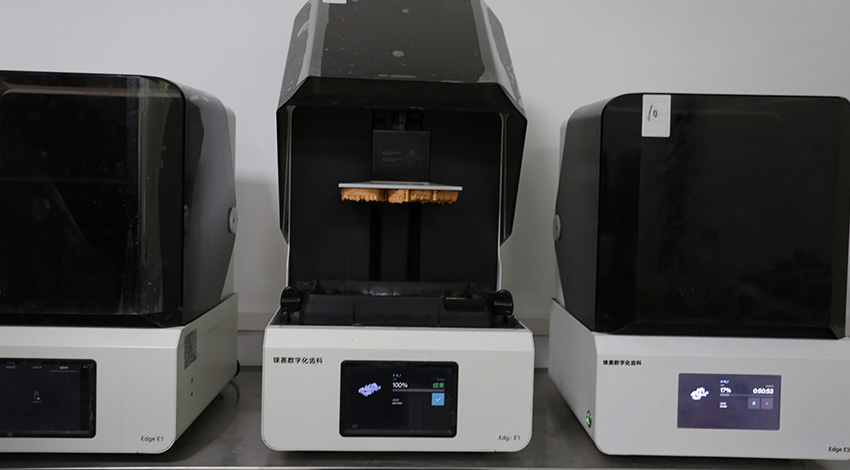 3D Dental Lab Advanced Equipment