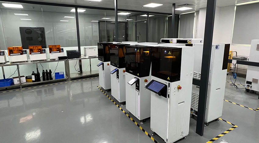 Advanced Equipment in Our Crown and Bridge Dental Lab
