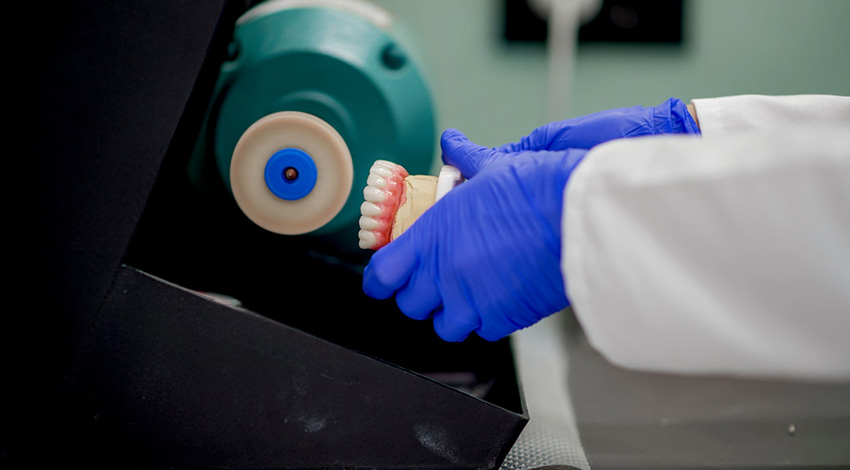 Arch dental lab Produktionsproces