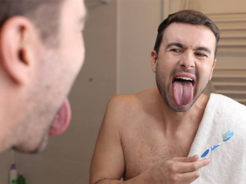 Brush Your Tongue: The Secret to Great Oral Health