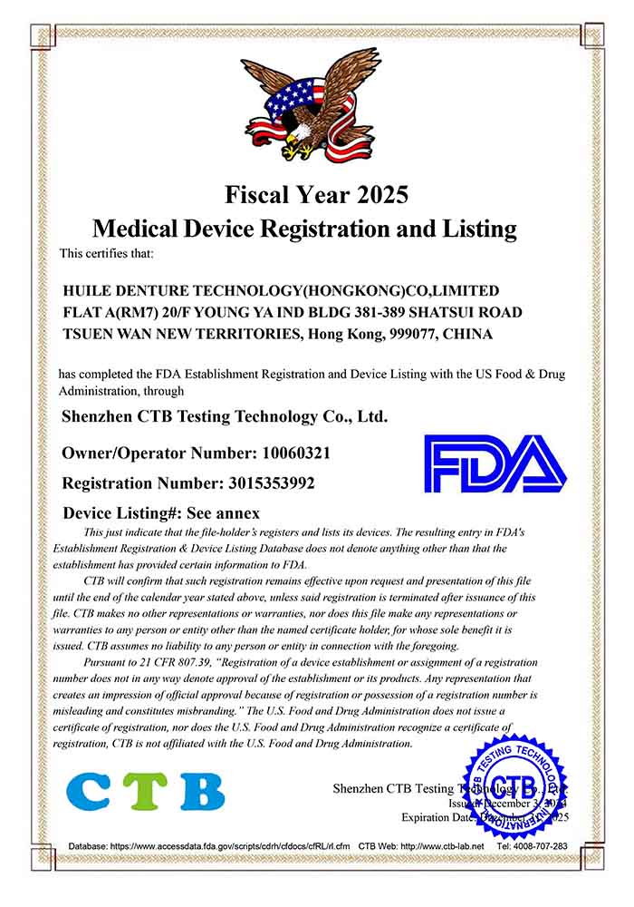 Certificates ISD Have Obtained