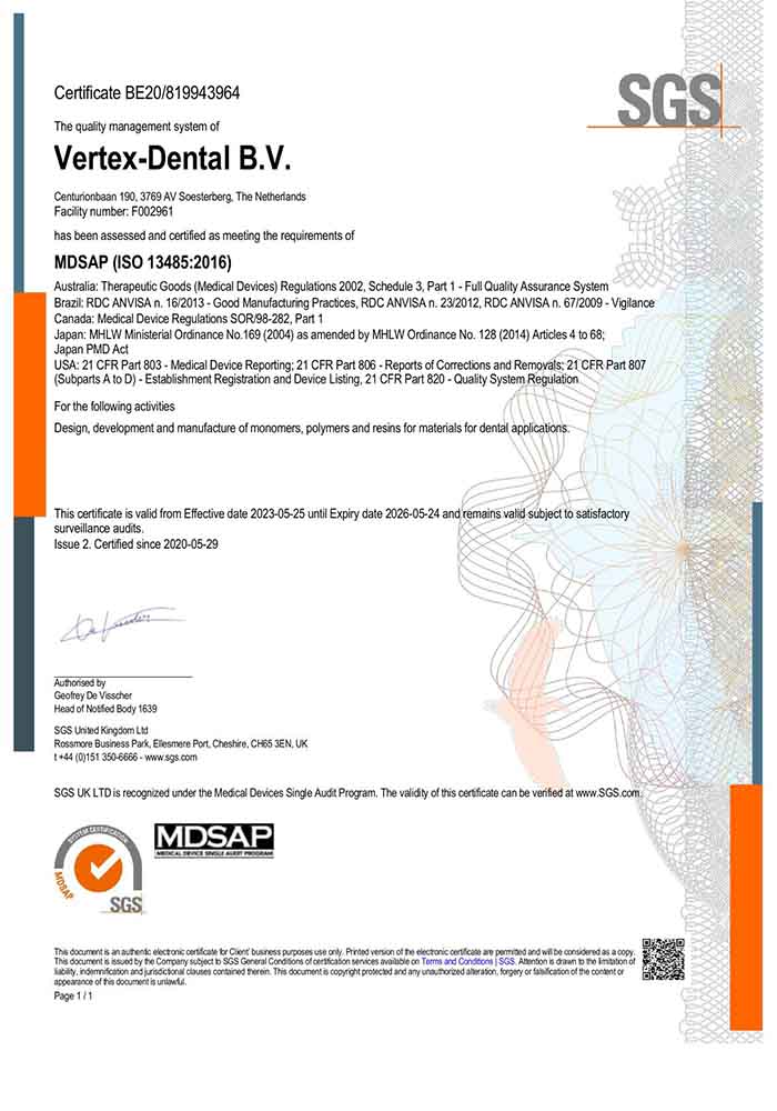 Certificates ISD Have Obtained
