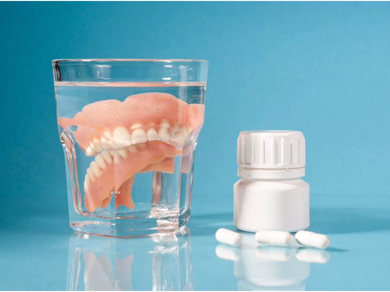 Denture Cleaning and Maintenance