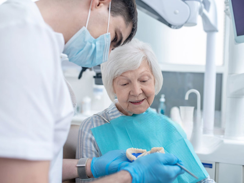 Denture for Seniors
