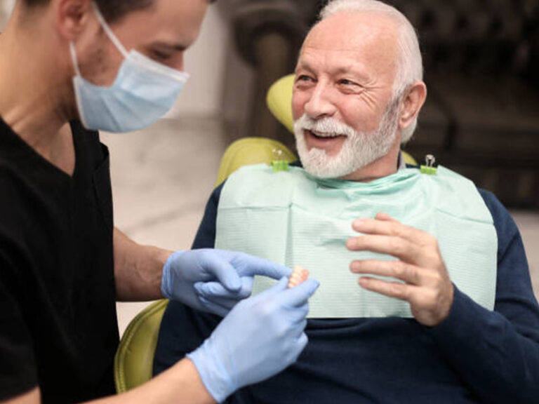 Dentures for Elderly