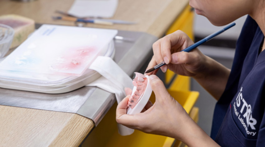 ASD Dental Lab Skilled Craftsmen