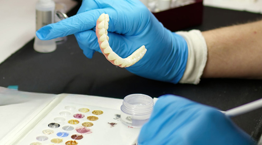 arch dental lab Quality Control