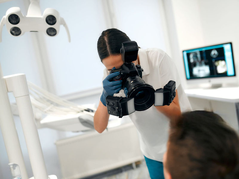 intraoral camera