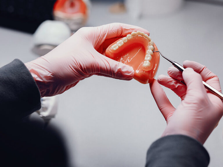 types of dentures