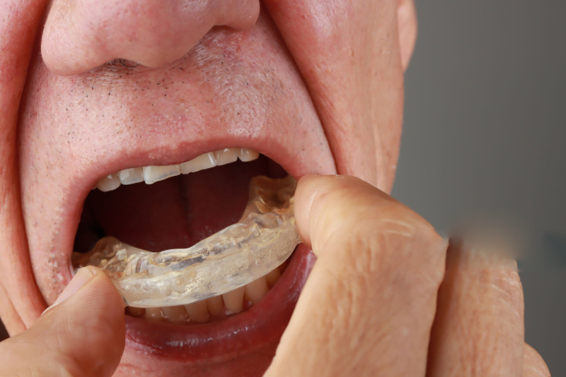 Custom Sleep Apnea Mouth Guard (1)