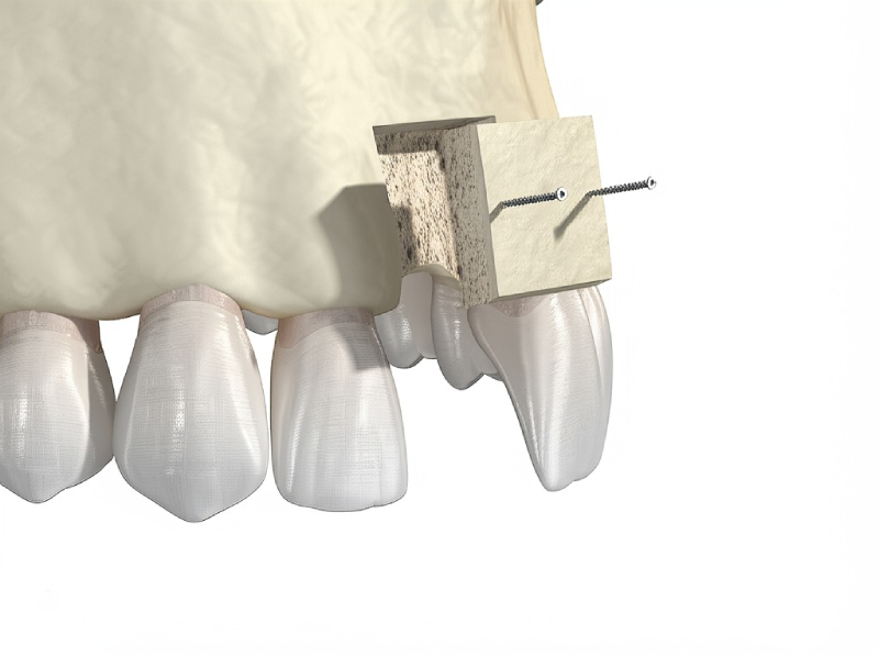 Dental Implant Materials & Bone-Implant Contact Ratio