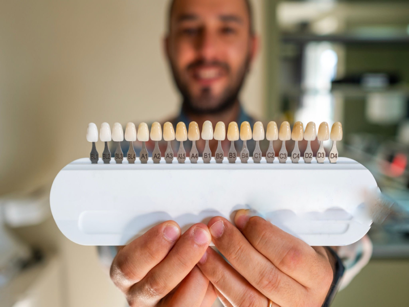 Dental Veneers shades (1)