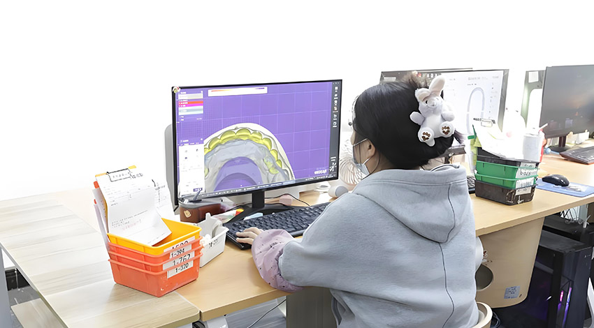 How Digital Dental Lab Make New Teeth