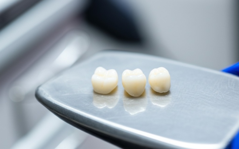 Comparison of zirconia and PFM dental crowns