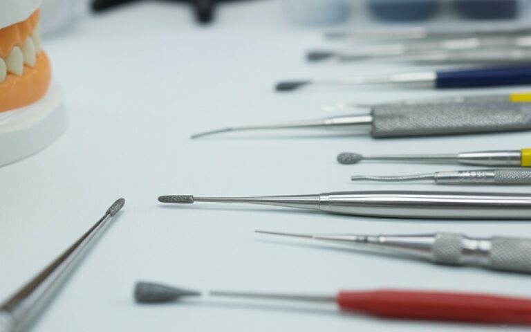 Dental laboratory preparation of PFM crown