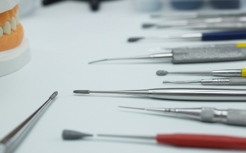 Dental laboratory preparation of PFM crown