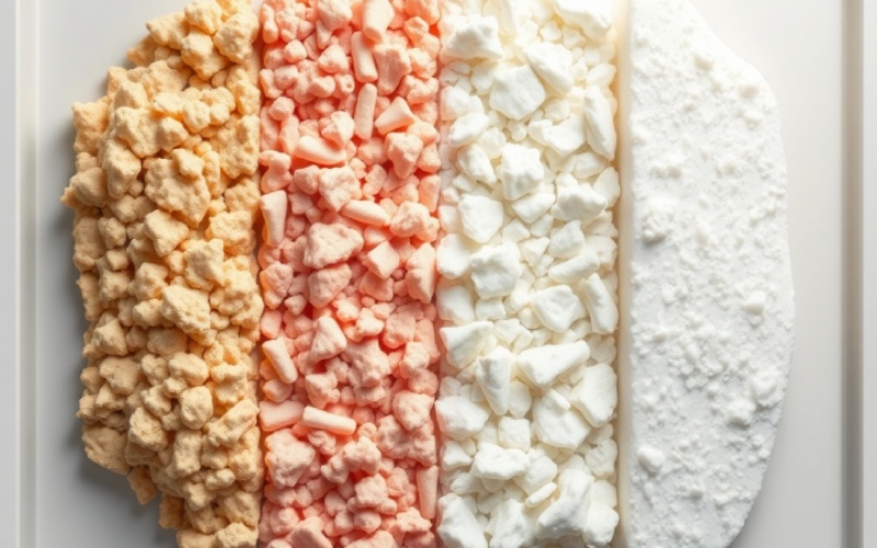 Different bone graft material types comparison
