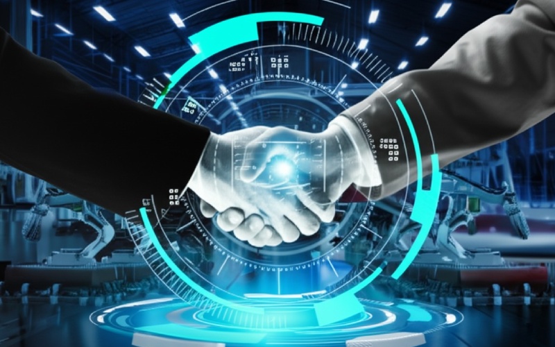 Global collaboration in dental technology.