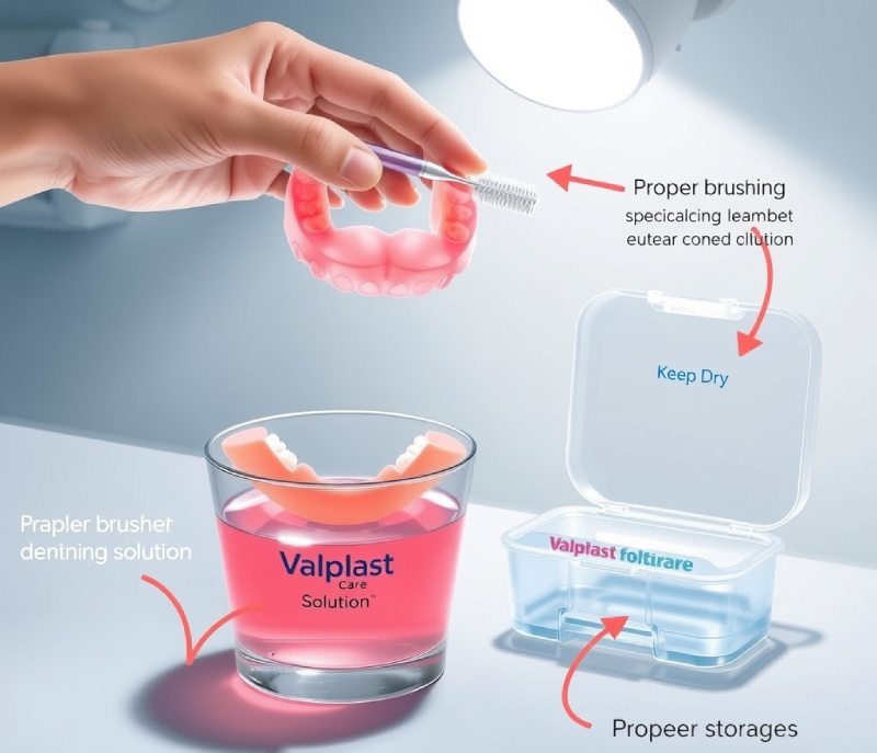 How to Take Care of Your Valplast Partial