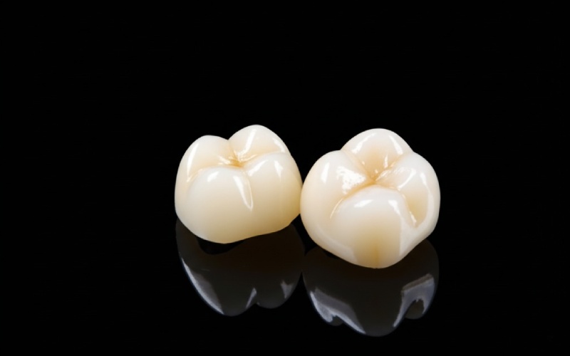 PFM crown aesthetics
