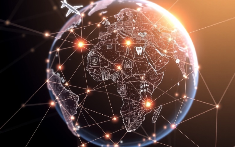 Resilient dental supply chain network