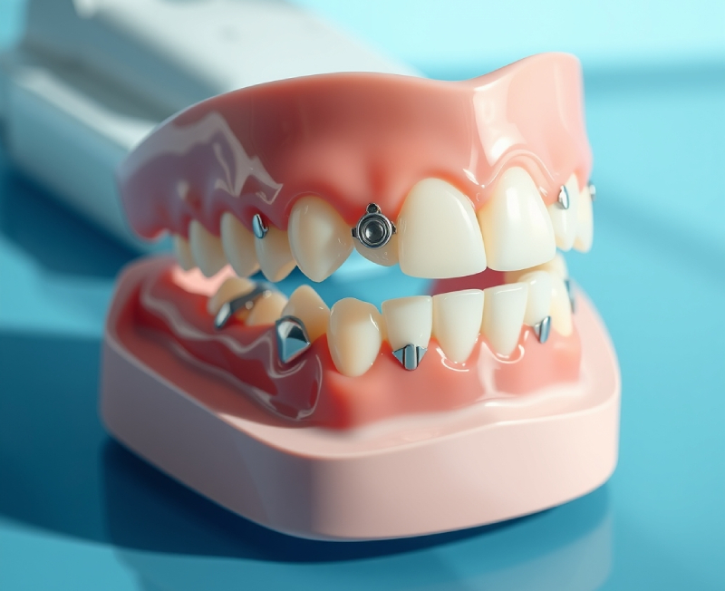 Types of Clasps for Partial Dentures