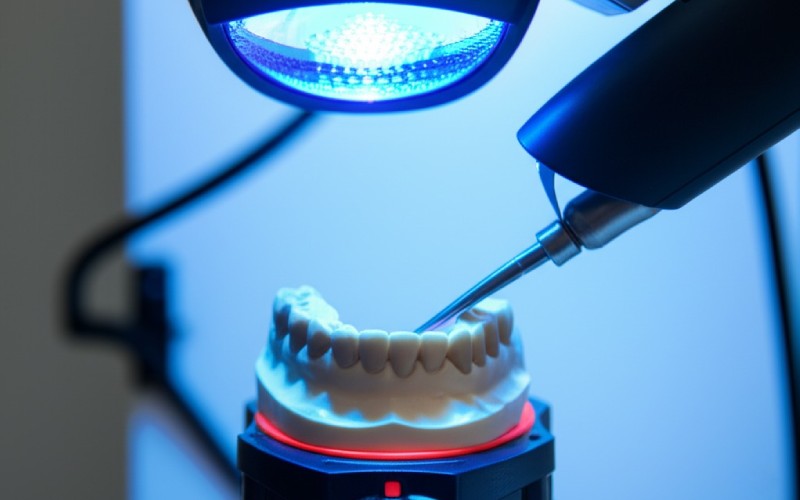 3D digital scanning technology for dental crown design