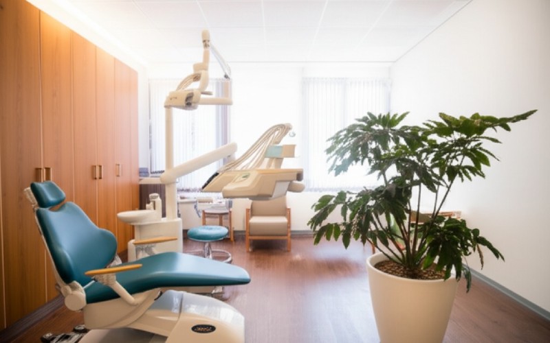 Ein ruhiger, integrierter Raum im Gesundheitswesen