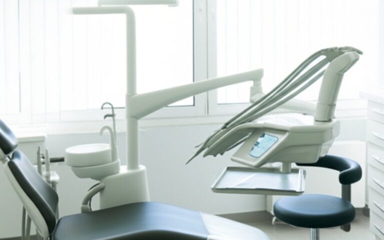 A modern dental treatment room
