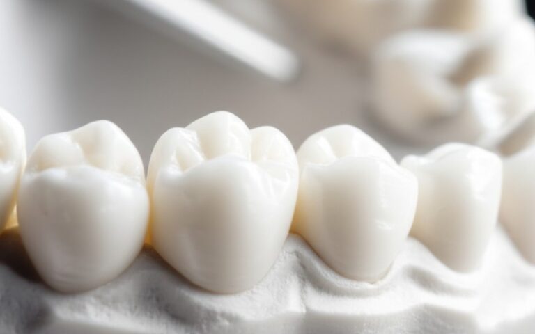 Abstract model of a prepared tooth