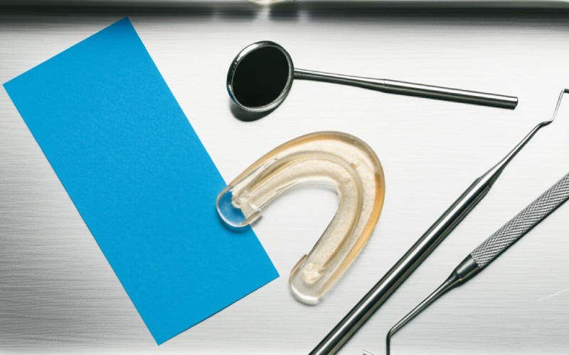 Dental tools for fitting an NTI