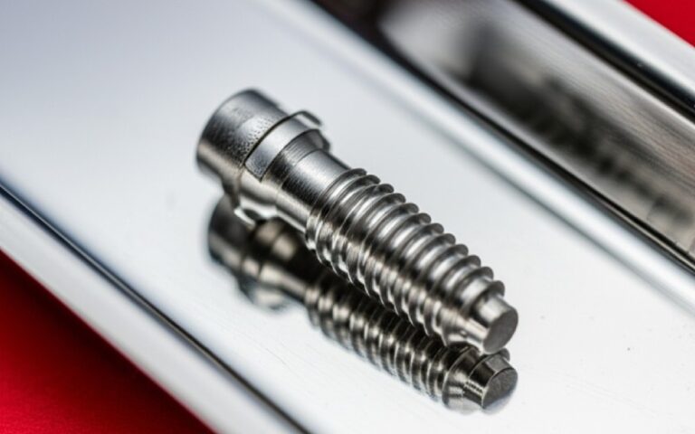 High-quality titanium dental implant