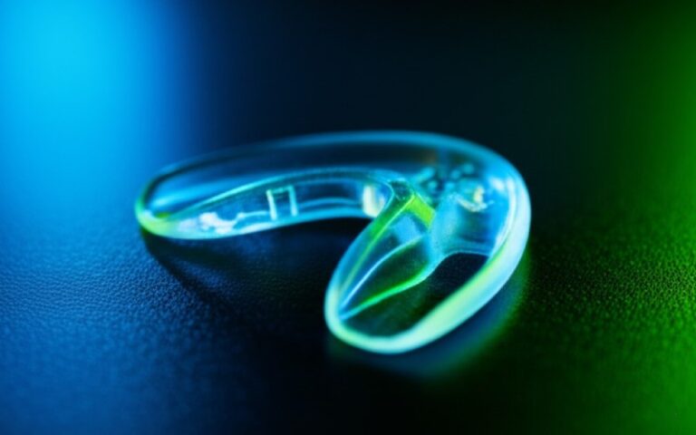 High-tech NTI dental appliance