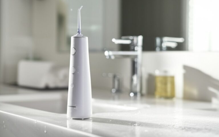 Modern white water flosser device