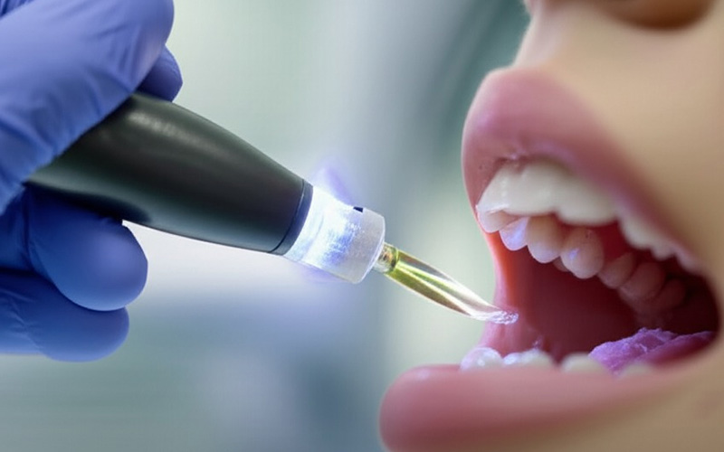 Oral scan