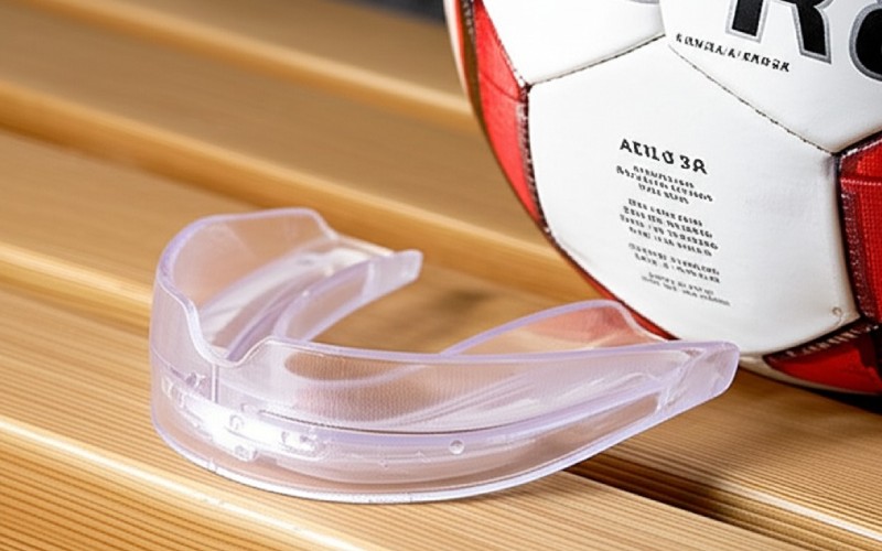 Orthodontic mouthguard for sports