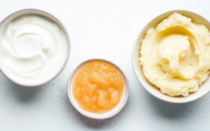 Soft foods for post-extraction healing