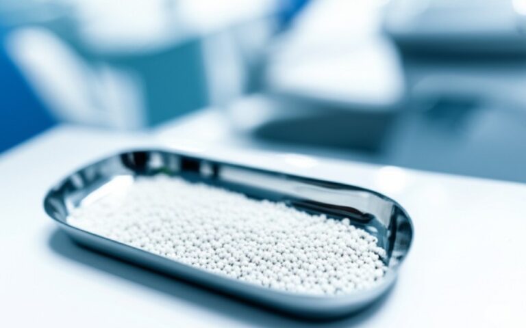 Sterile dental bone graft material