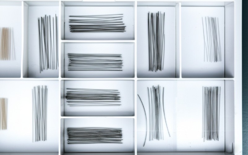 Variety of orthodontic archwires