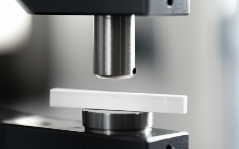 Zirconia ceramic mechanical strength test