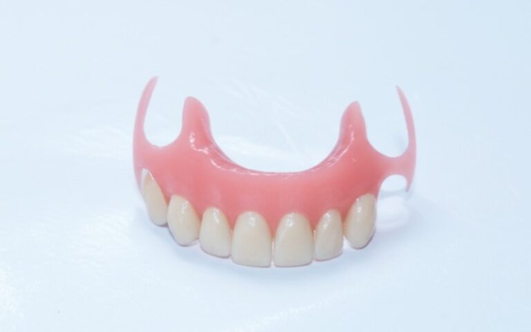 removable dental flipper