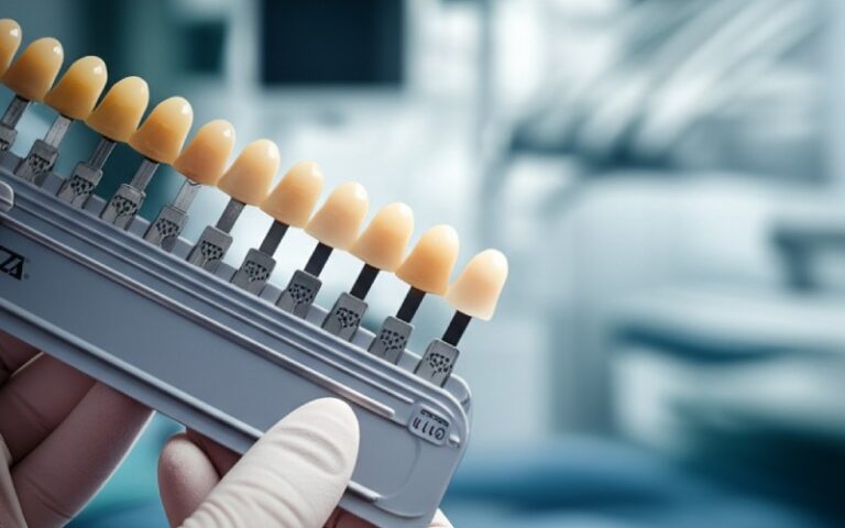 Precise dental shade selection