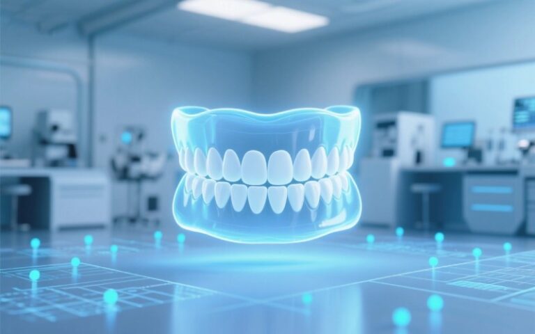 Senior with a confident, full smile