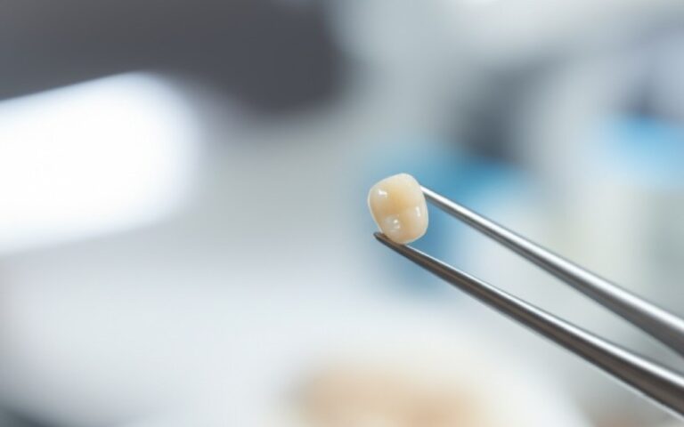 Temporary dental crown craftsmanship