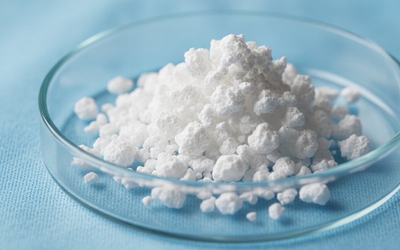 Knogletransplantatmateriale i en skål