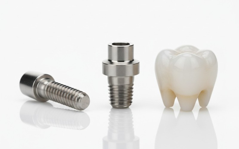 Components of a dental implant