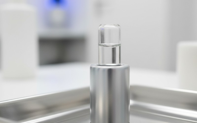 Anesthetic carpule in a warming device