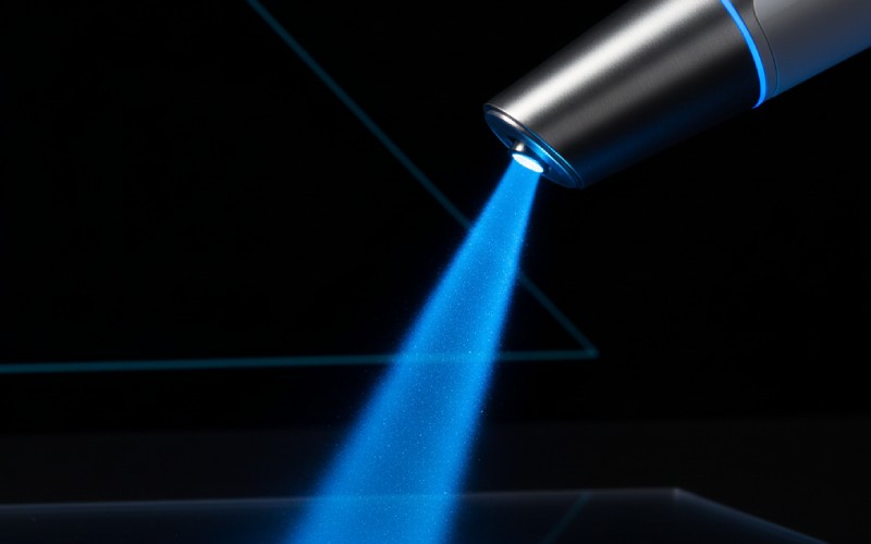 Blue dental curing light technology