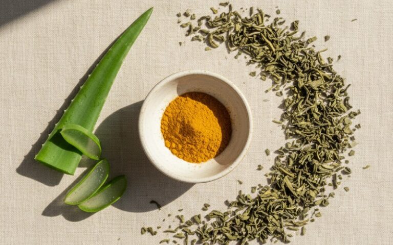 Natural ingredients for home gum care